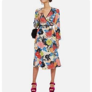 Top shop floral Maxi